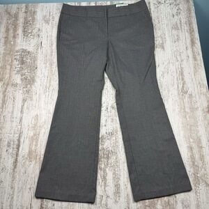 Worthington Size 18 Flare Dress Pants Modern Fit Dark Grey Herrington NWT Career